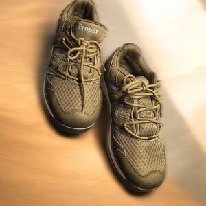 Propet Charcoal Gray Athletic Sneakers